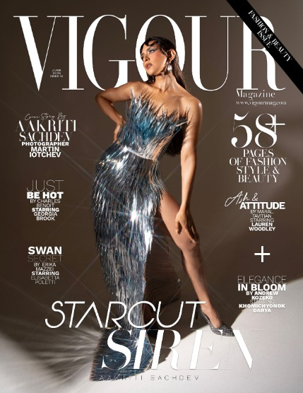 VIGOUR MAGAZINE Fashion & Beauty | June 2025 | Issue 14, page 1
