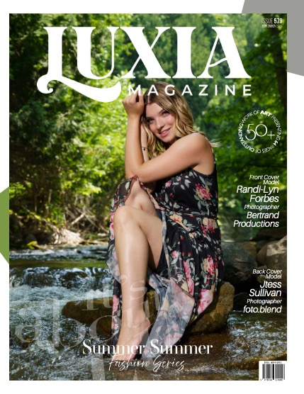 Luxia Mag 579 - Randi-Lyn  Forbes , page 1