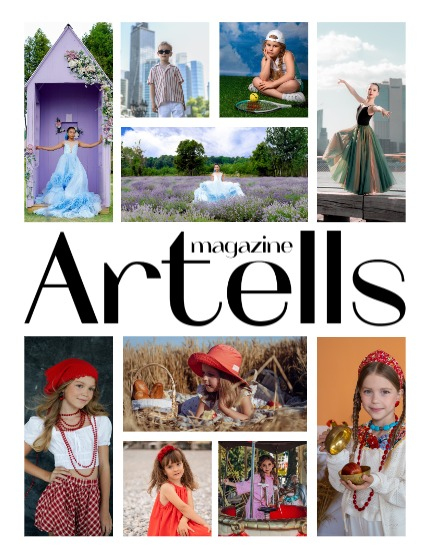 ARTELLS MAGAZINE - TEEN & KIDS SEPTEMBER (Vol 3549), page 2