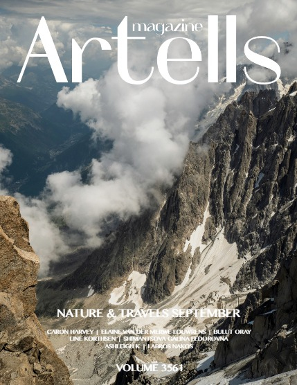 ARTELLS MAGAZINE - NATURE & TRAVEL SEPTEMBER (Vol 3561), page 1