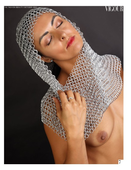 VIGOUR MAGAZINE Fashion & Beauty | October 2025 | Issue 03, page 7