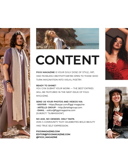 FIGGI MAGAZINE - PORTRAIT DECEMBER (Vol 1943), page 3