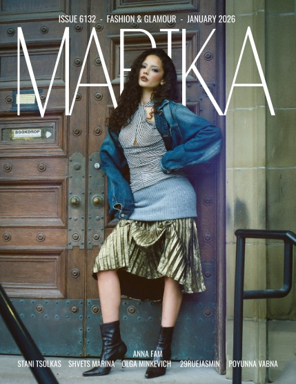 MARIKA MAGAZINE FASHION & GLAMOUR (ISSUE 6132 - JANUARY), page 1