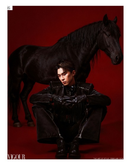 VIGOUR MAGAZINE The Art of Style | February 2026 | Issue 01, page 6