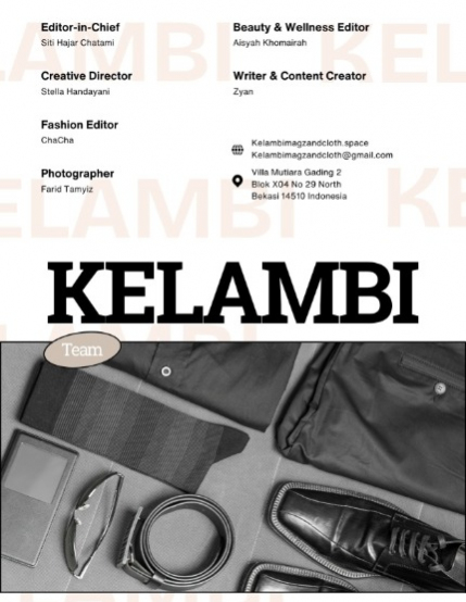 Kelambi Magazine Men Fashion Portrait March 2026 Vol 015, page 3
