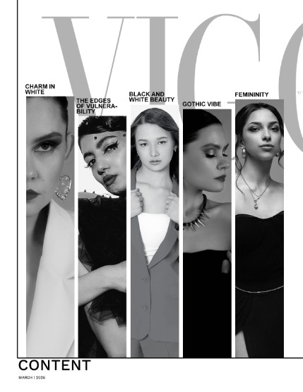 VIGOUR MAGAZINE The Black And White | March 2026 | Issue 01, page 2