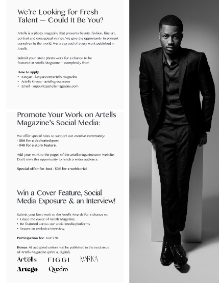 ARTELLS MAGAZINE - MEN APRIL (Vol 3977), page 3