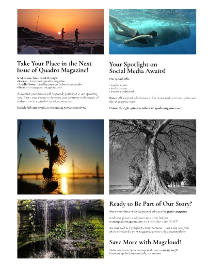 QUADRO MAGAZINE - NATURE & TRAVEL APRIL (Vol 1539), page 3