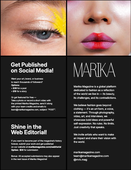 MARIKA MAGAZINE BEAUTY & HAIR (ISSUE 6275 - MAY), page 2