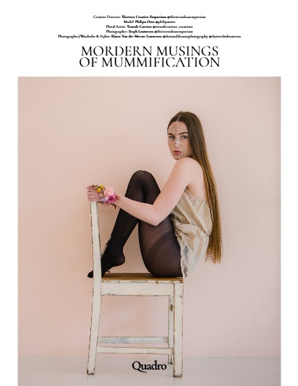 QUADRO MAGAZINE - PORTRAIT MAY (Vol 1607), page 4