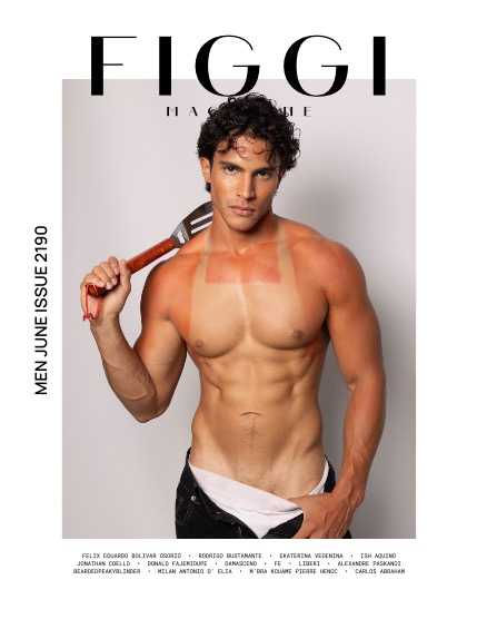 FIGGI MAGAZINE - MEN JUNE (Vol 2190), page 1