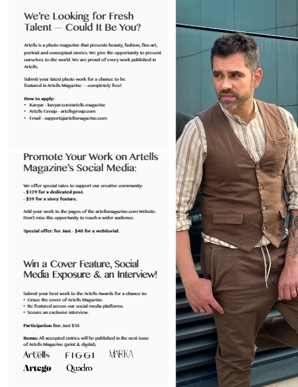 ARTELLS MAGAZINE - MEN JUNE (Vol 4110), page 3