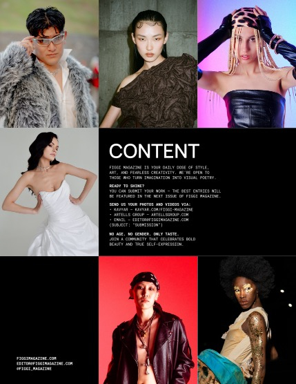 FIGGI MAGAZINE - FASHION & GLAMOUR JUNE (Vol 2201), page 2