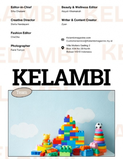 Kelambi Magazine Special Teen Kids July Edition Vol 048, page 3