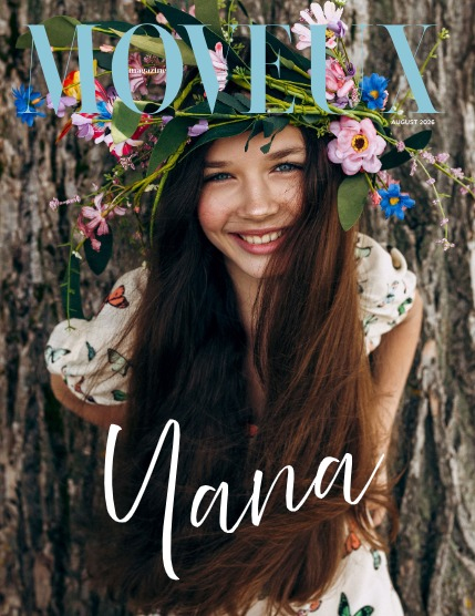 MOVEUX Magazine August 2026 Teen&Kids Edition Issue 2, page 1
