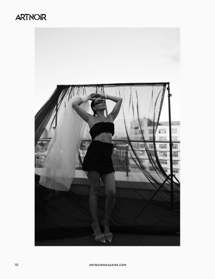 ARTNOIR Issue 19, September 2026, page 10