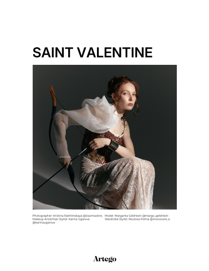 ARTEGO MAGAZINE - ST. VALENTINE'S DAY MARCH ISSUE 720, page 4