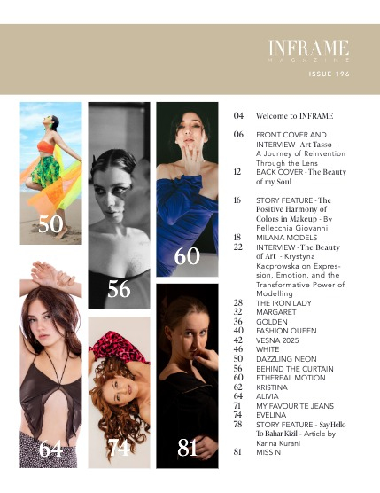 Issue 196 - Beauty and Glamour Edition - March 2025, page 3