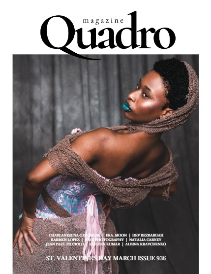 QUADRO MAGAZINE - S.T VALENTINE'S DAY MARCH (Vol 936), page 1