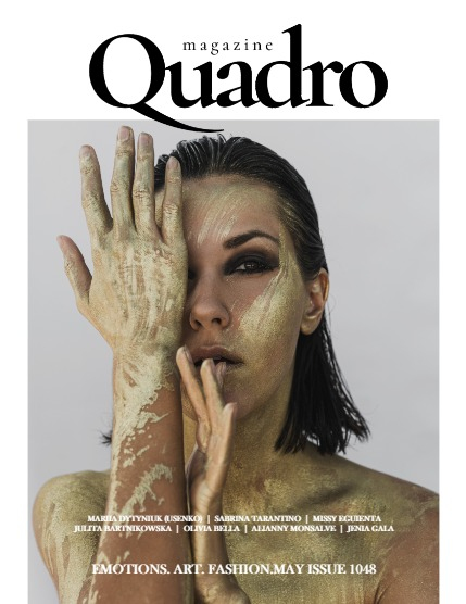 QUADRO MAGAZINE - EMOTIONS. ART. FASHION MAY (Vol 1048), page 1