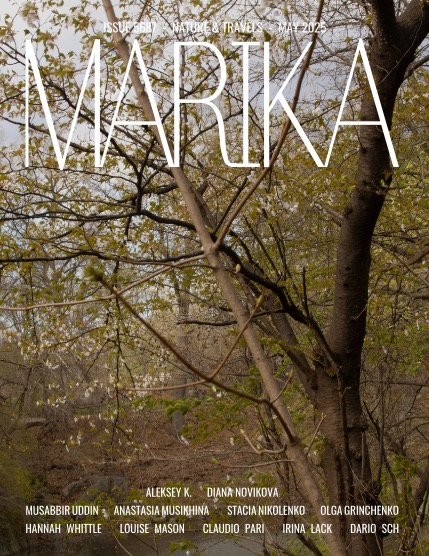 MARIKA MAGAZINE NATURE & TRAVELS (ISSUE 5687 - MAY), page 1