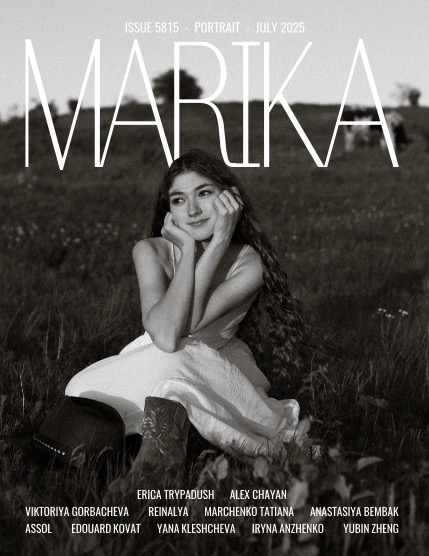 MARIKA MAGAZINE PORTRAIT (ISSUE 5815 - July), page 1