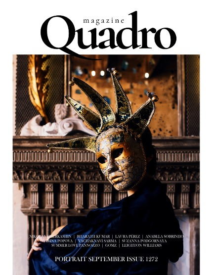 QUADRO MAGAZINE - PORTRAIT SEPTEMBER (Vol 1272), page 1