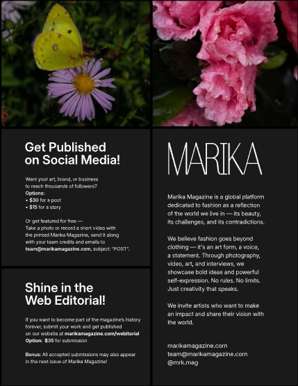 MARIKA MAGAZINE NATURE & TRAVELS (ISSUE 6018 - NOVEMBER), page 2
