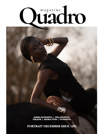 QUADRO MAGAZINE - PORTRAIT DECEMBER (Vol 1393), page 1