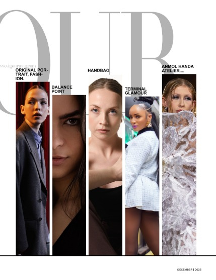 VIGOUR MAGAZINE Fashion & Beauty | December 2025 | Issue 01, page 3