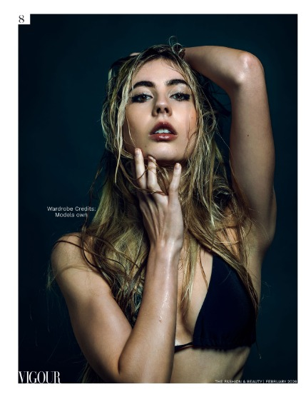 VIGOUR MAGAZINE Fashion & Beauty | February 2026 | Issue 15, page 8