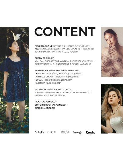 FIGGI MAGAZINE - FASHION & GLAMOUR FEBRUARY (Vol 2012), page 3