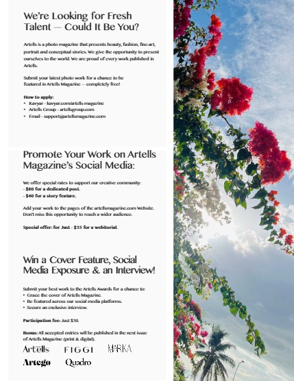 ARTELLS MAGAZINE - NATURE & TRAVELS MARCH (Vol 3915), page 3