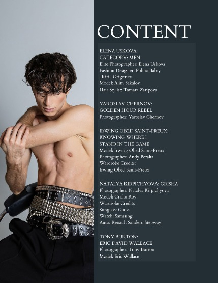 Bold & Beyond Men (Issue 820 April 2026), page 2