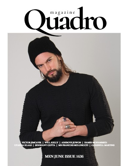QUADRO MAGAZINE - MEN JUNE (Vol 1636), page 1