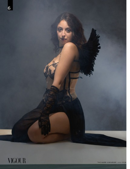 VIGOUR MAGAZINE The Nude & Boudoir | July 2026 | Issue 01, page 6