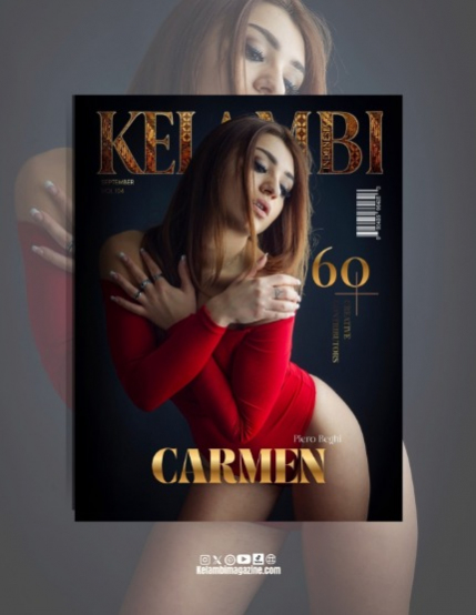 Kelambi Magazine Special Fashion Portrait September Edition Vol 104, page 2