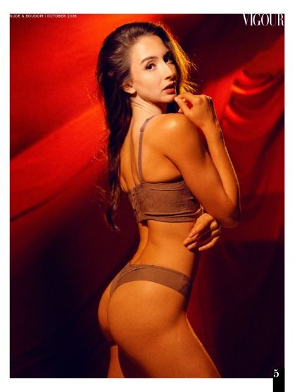 Вигор, журнал. Ню и будуар, октябрь 2026, выпуск 2 (VIGOUR MAGAZINE The Nude & Boudoir | October 2026 | Issue 02), page 5