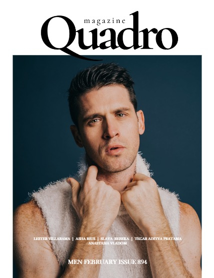QUADRO MAGAZINE - MEN FEBRUARY (Vol 894), page 1
