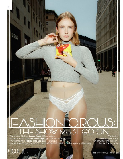 VIGOUR MAGAZINE The Art of Style | March 2025 | Issue 06, page 4