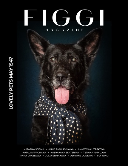 FIGGI MAGAZINE - LOVELY PETS MAY (Vol 1547), page 1