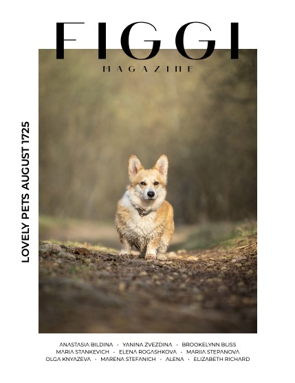 FIGGI MAGAZINE - LOVELY PETS AUGUST (Vol 1725), page 1