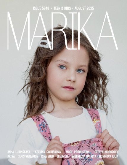 MARIKA MAGAZINE TEEN & KIDS (ISSUE 5848 - AUGUST), page 1