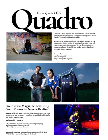 QUADRO MAGAZINE - PORTRAIT SEPTEMBER (Vol 1302), page 2