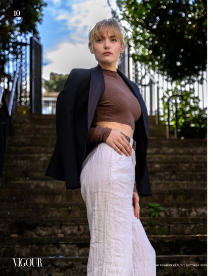 VIGOUR MAGAZINE Fashion & Beauty | October 2025 | Issue 09, page 10