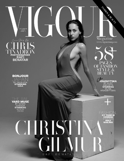 VIGOUR MAGAZINE Fashion & Beauty | December 2025 | Issue 17, page 1