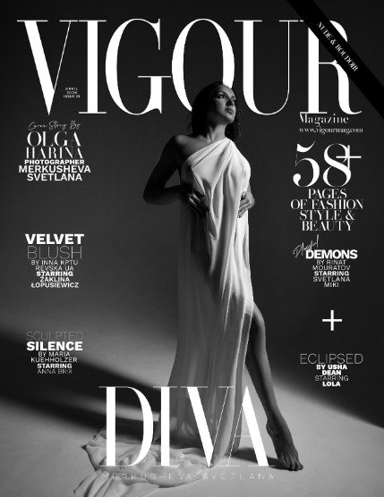 VIGOUR MAGAZINE Nude & Boudoir | April 2026 | Issue 01, page 1
