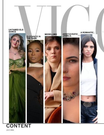 VIGOUR MAGAZINE Fashion & Beauty | July 2026 | Issue 13, page 2