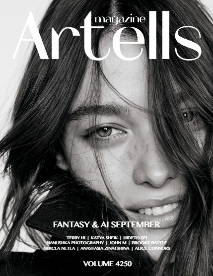 ARTELLS MAGAZINE - FANTASY & AI SEPTEMBER (Vol 4250), page 1