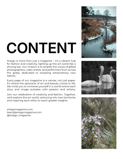 ARTEGO MAGAZINE - NATURE & TRAVELS MARCH ISSUE 745, page 2